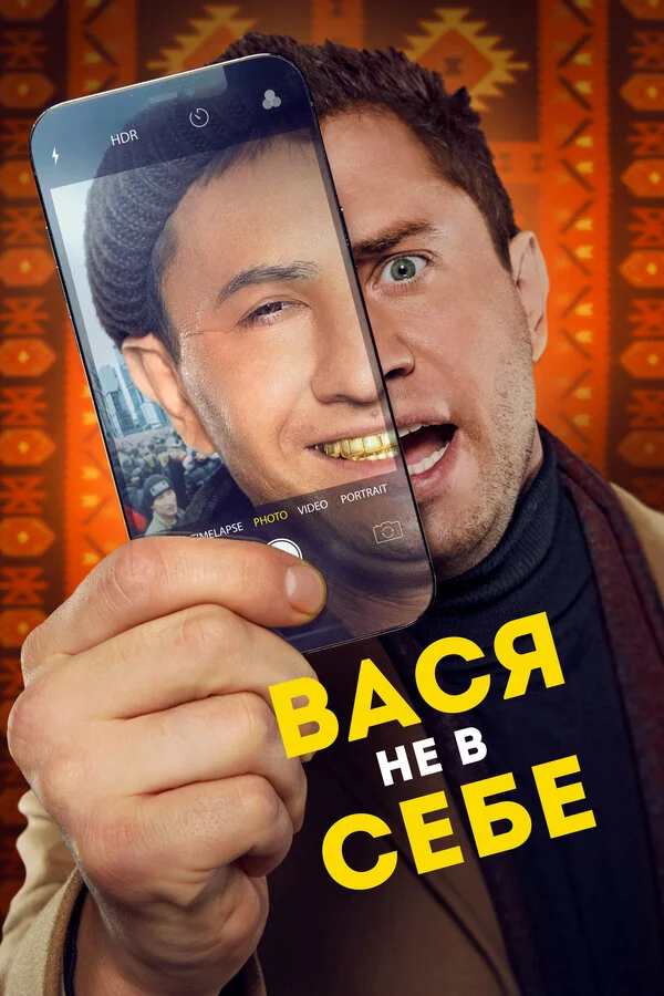 Вася не в себе постер